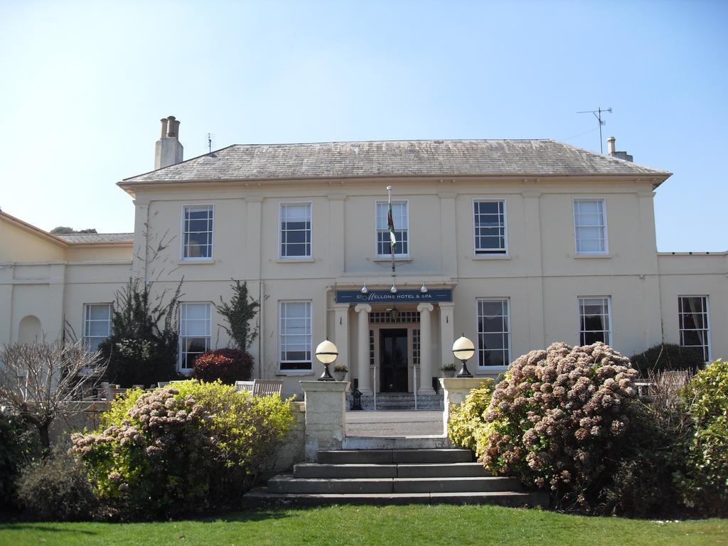 St Mellons Hotel & Spa Cardiff Exterior foto